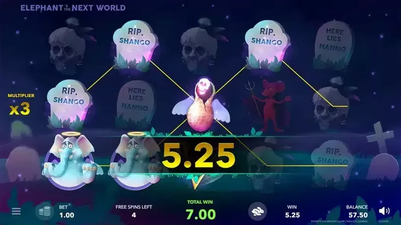 Benny's the Biggest Game slot screenshot 4