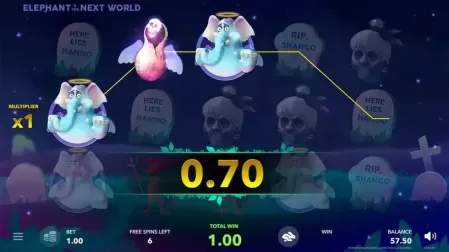 Benny's the Biggest Game slot screenshot 3