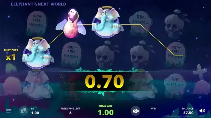 Benny's the Biggest Game slot screenshot 3