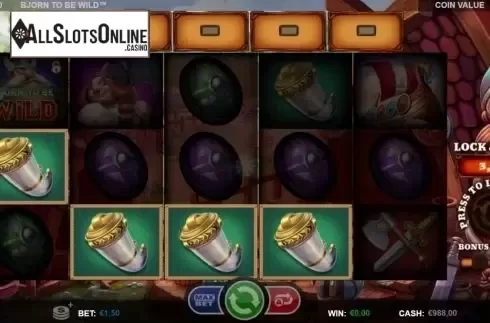 Win Screen 1. Bjorn to be Wild from Games Inc