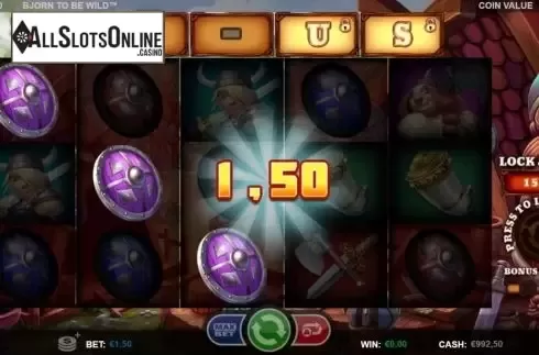 Win Screen 2. Bjorn to be Wild from Games Inc