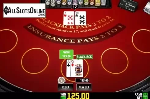 Win screen 2. BlackJack Privee (World Match) from World Match
