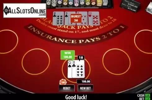 Win screen 1. BlackJack Privee (World Match) from World Match
