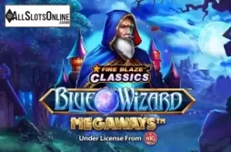 Blue Wizard Megaways