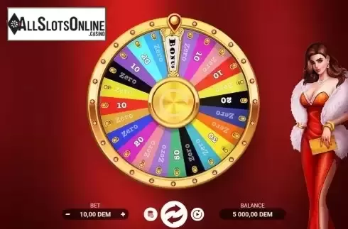 Game screen