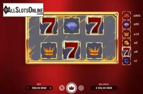 Bonus game screen