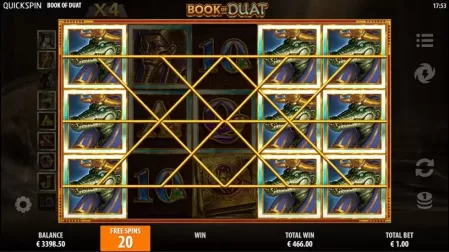 Book of Duat slot screenshot 7