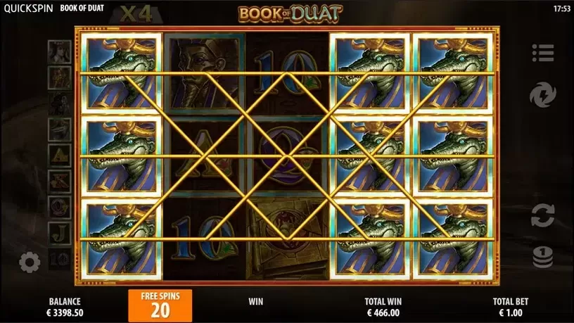 Book of Duat slot screenshot 7