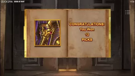 Book of Duat slot screenshot 5