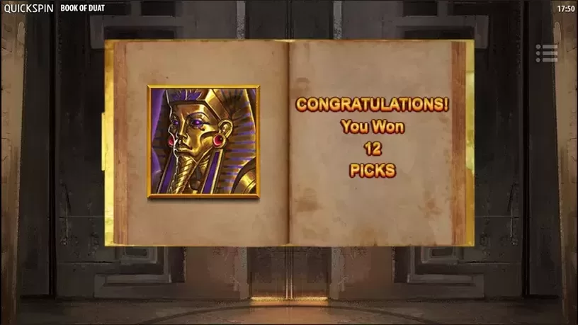 Book of Duat slot screenshot 5
