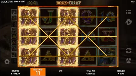 Book of Duat slot screenshot 8