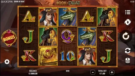 Book of Duat slot screenshot 1