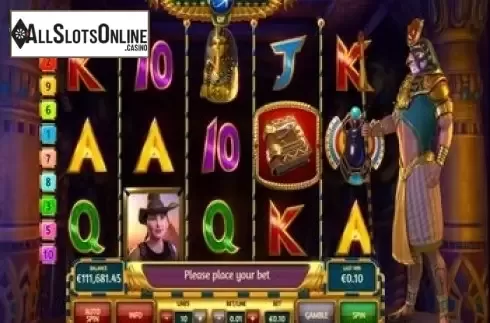 Reel screen. Book of Horus (bwin.party) from Bwin.Party