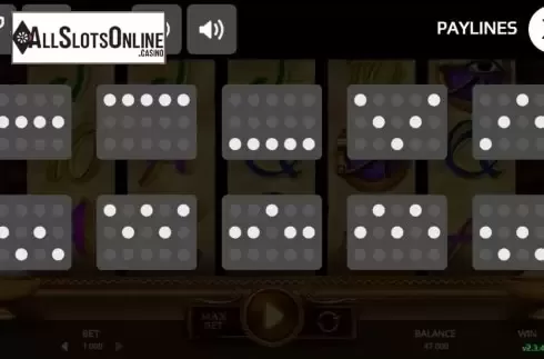 Paylines. Book of Mystery Deluxe from Promatic Games