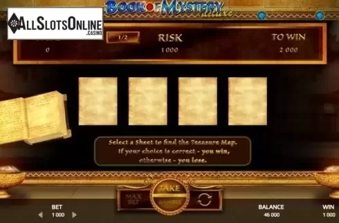 Risk Game. Book of Mystery Deluxe from Promatic Games