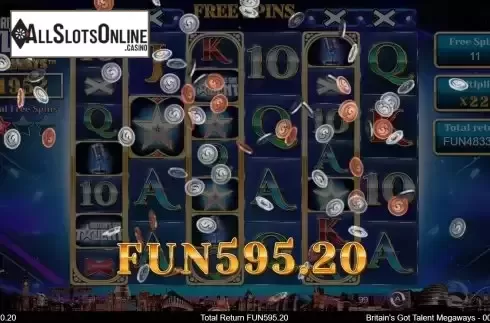 Big Multiplier Screen
