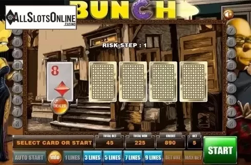 Gamble game . Bunch from GameX