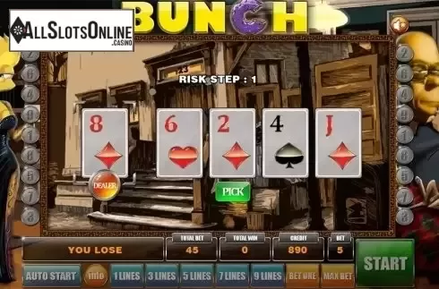 Gamble game 2. Bunch from GameX