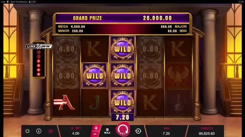 Bust the Mansion slot screenshot 4
