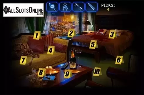 Game workflow 3. CSI: Crime Scene Investigation from Skywind Group