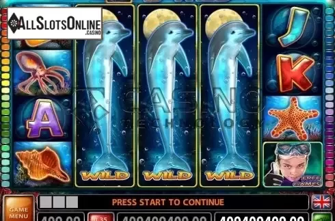 Screen3. Caribbean Diver from Casino Technology