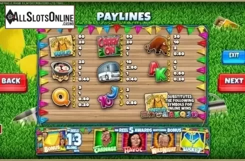 Screen2. Carry On Camping from CORE Gaming