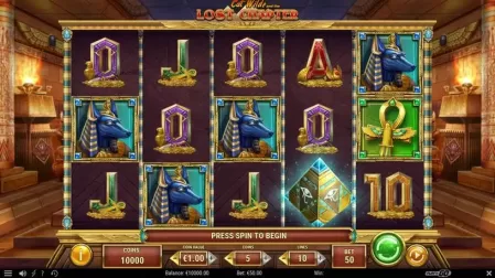 Cat Wilde and the Lost Chapter slot screenshot 1