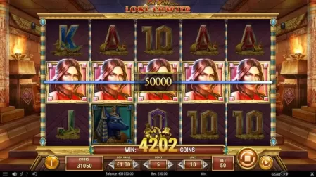 Cat Wilde and the Lost Chapter slot screenshot 5