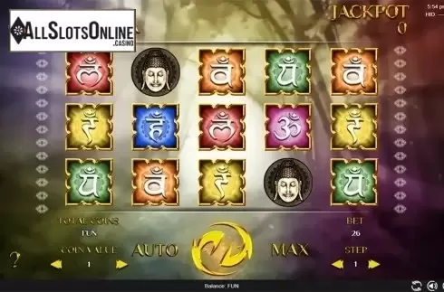 Reels screen. Chakra from Espresso Games