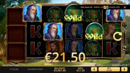 Charmstones slot screenshot 6