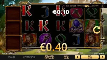 Charmstones slot screenshot 2