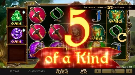 Charmstones slot screenshot 5
