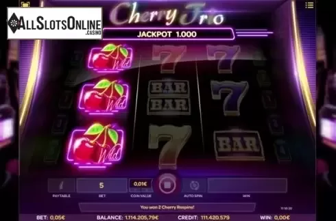Wild. Cherry Trio from iSoftBet