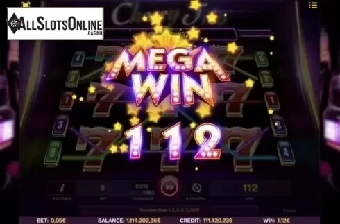 Mega Win. Cherry Trio from iSoftBet