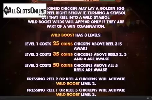 Features 2. Chicken Fiesta from Skywind Group