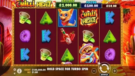 Chilli Heat slot screenshot 1