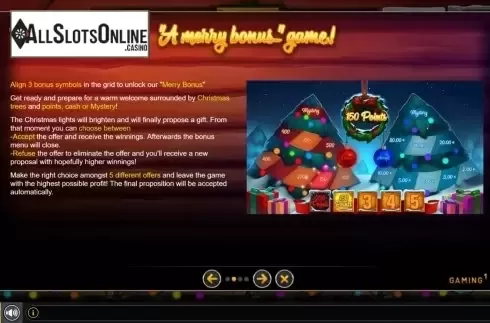 Features. Christmas Dice from GAMING1