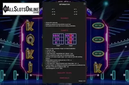 Paytable 3