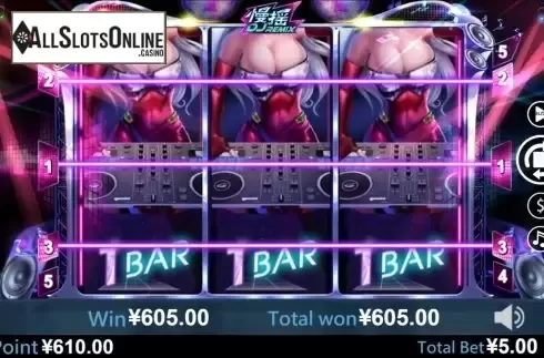 Win Screen 4. DJ Remix from Virtual Tech