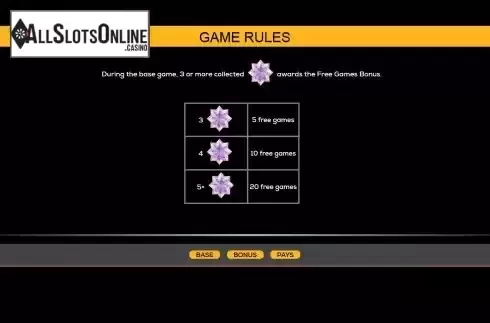 FS bonus screen