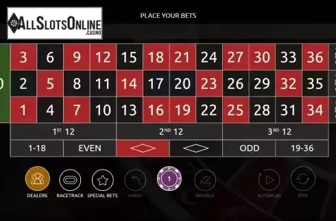 Game screen