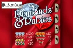 Diamonds and Rubies Pull Tab