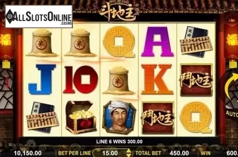 Win screen. Dou Di Zhu Plus from Aspect Gaming