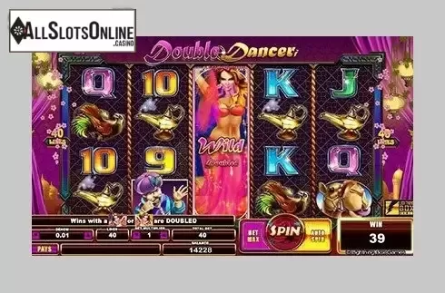 Reel Screen. Double Dancer from Lightning Box