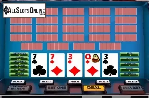 Game Screen 2. Double Jackpot Poker (Nucleus Gaming) from Nucleus Gaming