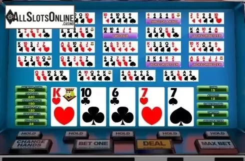 Game Screen 3. Double Jackpot Poker (Nucleus Gaming) from Nucleus Gaming