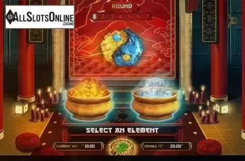 Gamble screen. Double Tigers from Wazdan