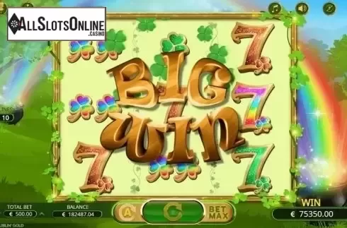 Big win. Doublin Gold from Booming Games
