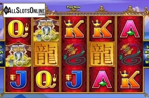 Screen3. Dragon Emperor from Aristocrat