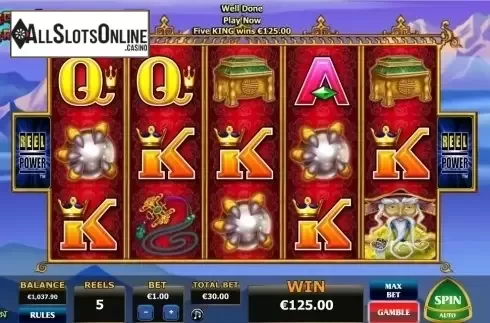 Screen4. Dragon Emperor from Aristocrat